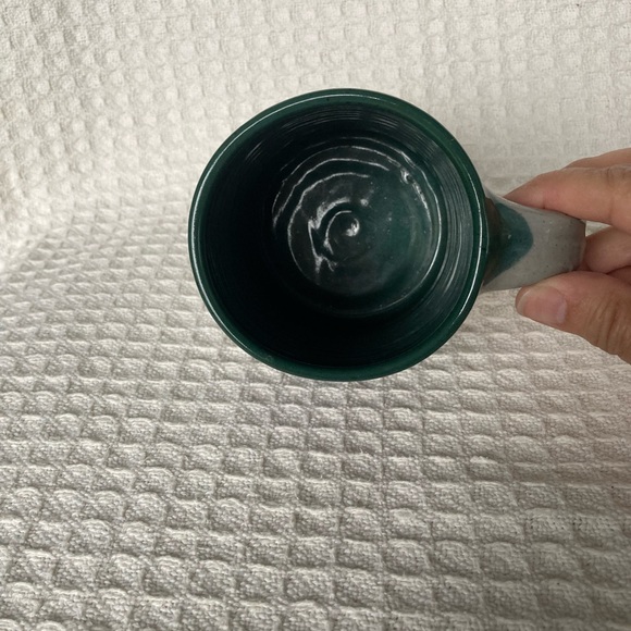 Great Bay Pottery Speckled Mug With Duck On The Front - Picture 5 of 6